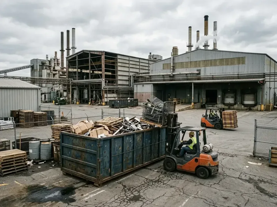 industrial-factory-scrap-conta-003 — frequently asked questions, Cheap Roll-off Dumpster Rentals in Skyline View, PA